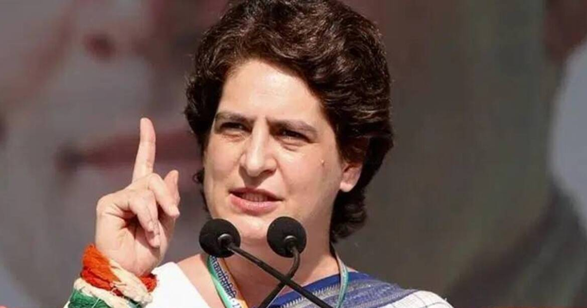 Congress will go solo in UP election, says Priyanka Gandhi Vadra in Bulandshahr